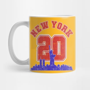 New York Vintage Varsity 20 Mug